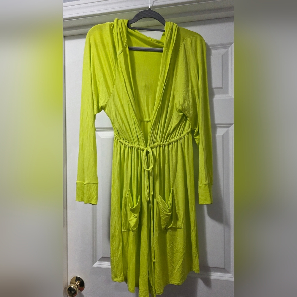 Torrid Lime Green Women's Cardigan